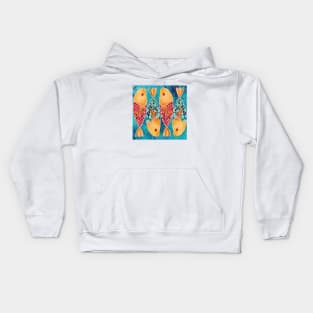 One Fish, Two Fish Kids Hoodie